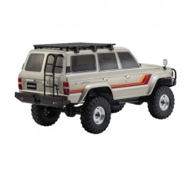 Kyosho KC10 Series Toyota Land Cruiser 60 1/10 Scale 4WD Electric Crawler ReadySet - Body Type 1