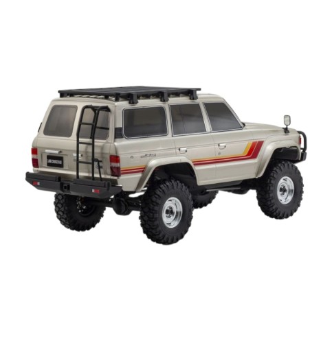 Kyosho KC10 Series Toyota Land Cruiser 60 1/10 Scale 4WD Electric Crawler ReadySet - Body Type 1