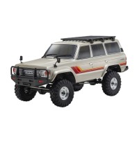 Kyosho KC10 Series Toyota Land Cruiser 60 1/10 Scale 4WD Electric Crawler ReadySet - Body Type 1
