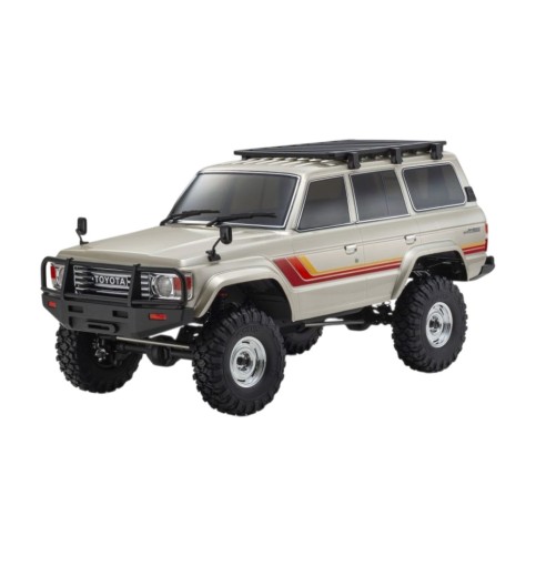Kyosho KC10 Series Toyota Land Cruiser 60 1/10 Scale 4WD Electric Crawler ReadySet - Body Type 1