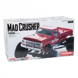 Kyosho Mad Crusher GP ReadySet 1/8 4WD Nitro Monster Truck