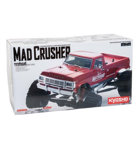 Kyosho Mad Crusher GP ReadySet 1/8 4WD Nitro Monster Truck