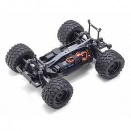 Kyosho Mad Wagon VE 1/10 Scale ReadySet Electric 4WD Brushless Truck (Black)