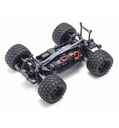 Kyosho Mad Wagon VE 1/10 Scale ReadySet Electric 4WD Brushless Truck (Black)