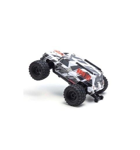 Kyosho Mad Wagon VE 1/10 Scale ReadySet Electric 4WD Brushless Truck (Black)