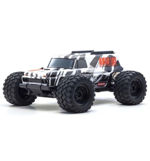 Kyosho Mad Wagon VE 1/10 Scale ReadySet Electric 4WD Brushless Truck (Black)