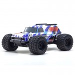 Kyosho Mad Wagon VE 1/10 Scale ReadySet Electric 4WD Brushless Truck (Blue)