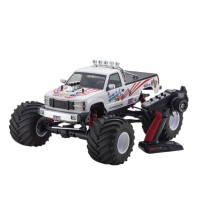 Kyosho Monster Kruiser Nitro USA-1 GP 1/8 ReadySet Monster Truck w/Syncro KT-231P+