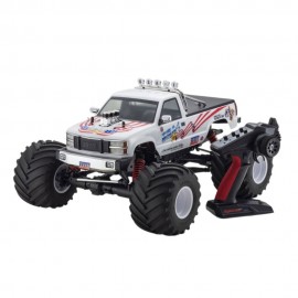 Kyosho Monster Kruiser Nitro USA-1 GP 1/8 ReadySet Monster Truck w/Syncro KT-231P+