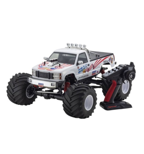 Kyosho Monster Kruiser Nitro USA-1 GP 1/8 ReadySet Monster Truck w/Syncro KT-231P+