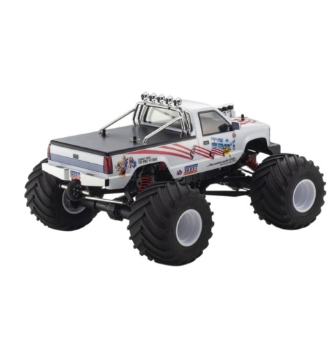 Kyosho Monster Kruiser Nitro USA-1 GP 1/8 ReadySet Monster Truck w/Syncro KT-231P+