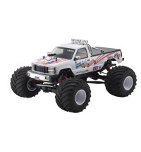 Kyosho Monster Kruiser Nitro USA-1 GP 1/8 ReadySet Monster Truck w/Syncro KT-231P+