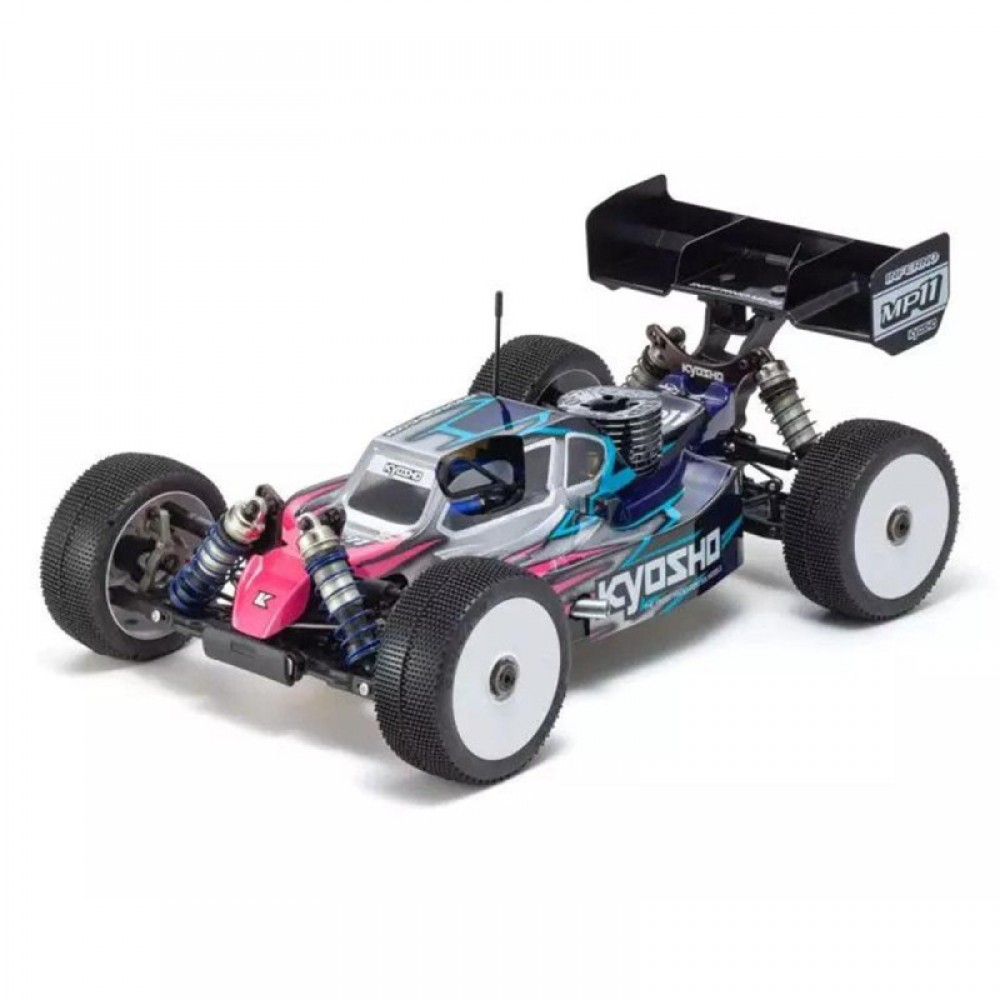Kyosho MP11 Competition 1/8 Scale 4WD Off-Road Nitro Buggy Kit