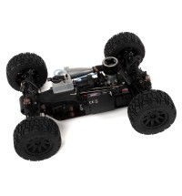 Kyosho Nitro Tracker 1/10 4WD QRC Engine Powered Monster Truck Readyset