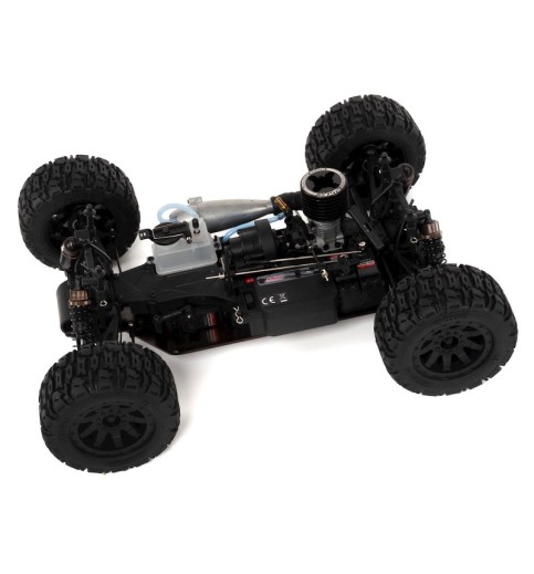 Kyosho Nitro Tracker 1/10 4WD QRC Engine Powered Monster Truck Readyset