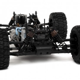 Kyosho Nitro Tracker QRC GP 1/10 Scale ReadySet 4WD Nitro Monster Truck