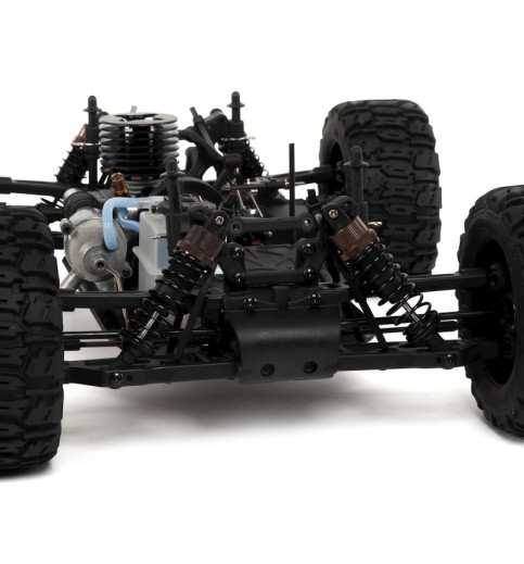 Kyosho Nitro Tracker 1/10 4WD QRC Engine Powered Monster Truck Readyset