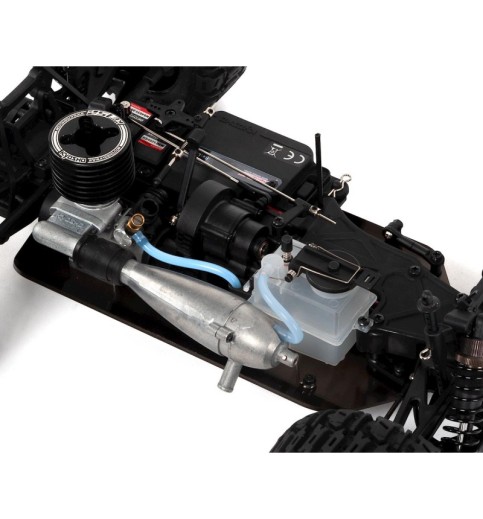 Kyosho Nitro Tracker 1/10 4WD QRC Engine Powered Monster Truck Readyset