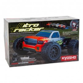 Kyosho Nitro Tracker QRC GP 1/10 Scale ReadySet 4WD Nitro Monster Truck