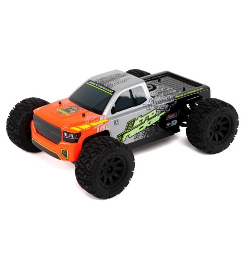 Kyosho Nitro Tracker 1/10 4WD QRC Engine Powered Monster Truck Readyset