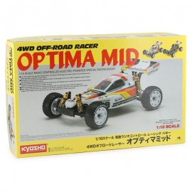 Kyosho Optima Mid 1/10 Scale 4WD Off-Road Electric Buggy Kit