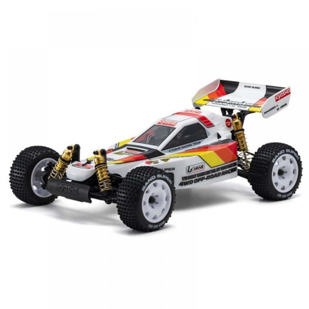 Kyosho Optima Mid 1/10 Scale 4WD Off-Road Electric Buggy Kit