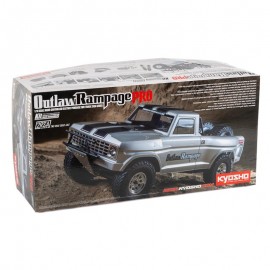 Kyosho Outlaw Rampage PRO 1/10 Scale Electric 2WD Trophy Truck ARR Kit