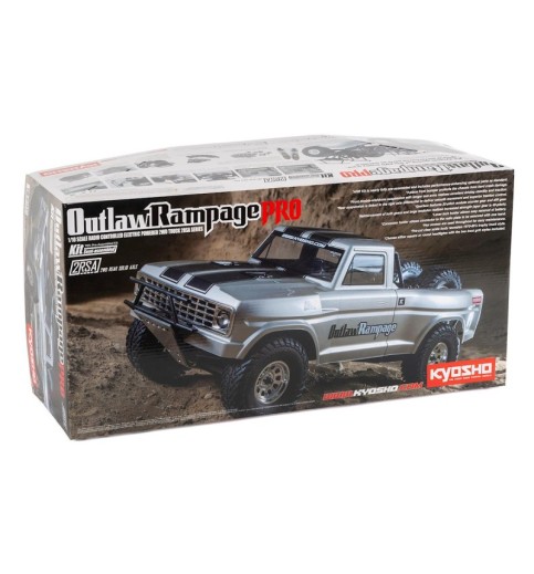 Kyosho Outlaw Rampage PRO 1/10 Scale Electric 2WD Trophy Truck ARR Kit