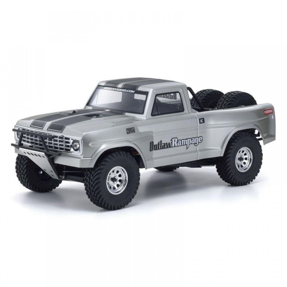 Kyosho Outlaw Rampage PRO 1/10 Scale Electric 2WD Trophy Truck ARR Kit