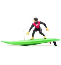 Kyosho RC Surfer 4 Electric Surfboard (Catch Surf) w/KT-231P+ 2.4GHz Transmitter, Battery & Charger