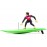 Kyosho RC Surfer 4 Electric Surfboard (Catch Surf) w/KT-231P+ 2.4GHz Transmitter, Battery & Charger
