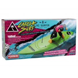 Kyosho RC Surfer 4 Electric Surfboard (Catch Surf) w/KT-231P+ 2.4GHz Transmitter, Battery & Charger