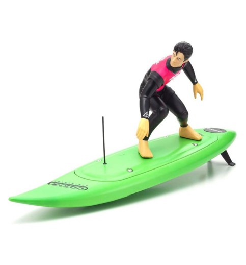 Kyosho RC Surfer 4 Electric Surfboard (Catch Surf) w/KT-231P+ 2.4GHz Transmitter, Battery & Charger