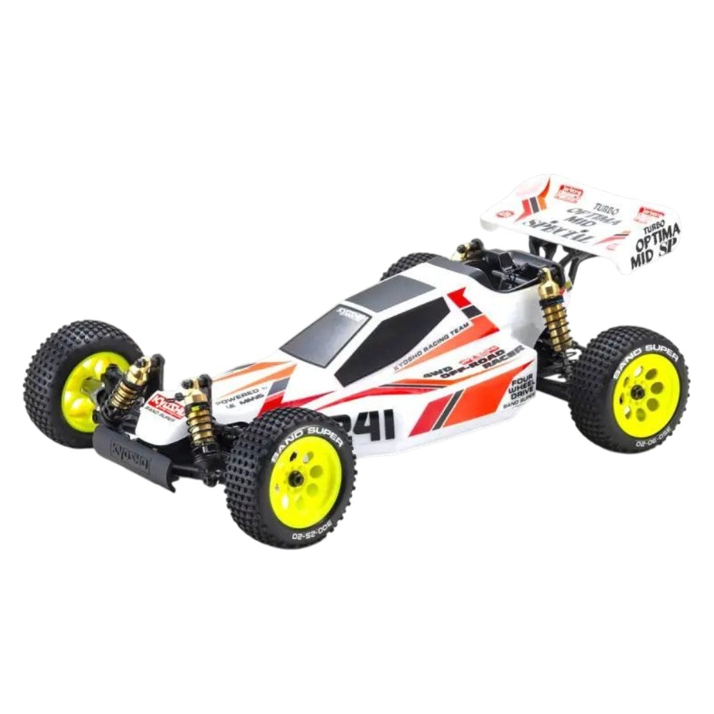 Kyosho Turbo Optima Mid Special 1/10 4WD Electric Off-Road Buggy Racer Kit