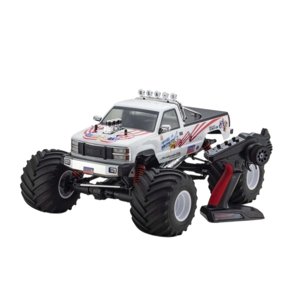 Kyosho USA-1 GP Nitro 1/8 Scale ReadySet Monster Truck