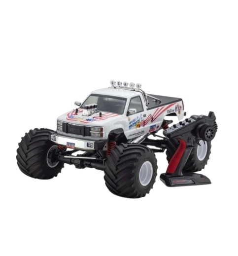 Kyosho USA-1 GP Nitro 1/8 Scale ReadySet Monster Truck Kyosho USA-1 GP Nitro 1/8 Scale ReadySet Monster Truck