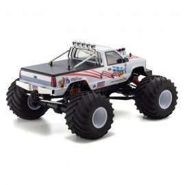 Kyosho USA-1 VE Electric 1/8 Scale ReadySet Brushless Monster Truck