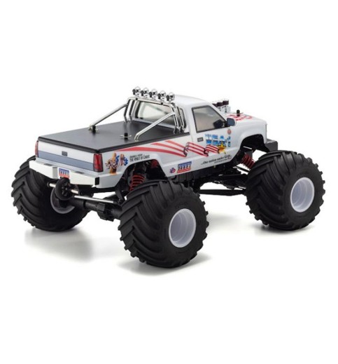 Kyosho USA-1 VE Electric 1/8 Scale ReadySet Brushless Monster Truck