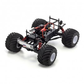 Kyosho USA-1 VE Electric 1/8 Scale ReadySet Brushless Monster Truck