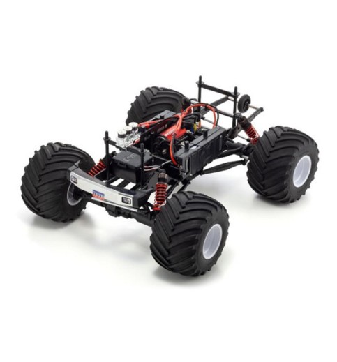 Kyosho USA-1 VE Electric 1/8 Scale ReadySet Brushless Monster Truck