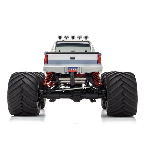 Kyosho USA-1 VE Electric 1/8 Scale ReadySet Brushless Monster Truck