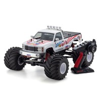 Kyosho USA-1 VE Electric 1/8 Scale ReadySet Brushless Monster Truck