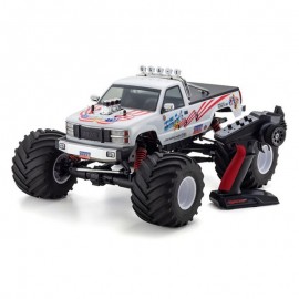 Kyosho USA-1 VE Electric 1/8 Scale ReadySet Brushless Monster Truck