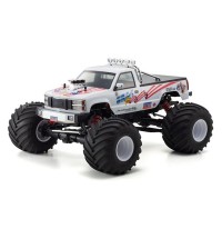 Kyosho USA-1 VE Electric 1/8 Scale ReadySet Brushless Monster Truck