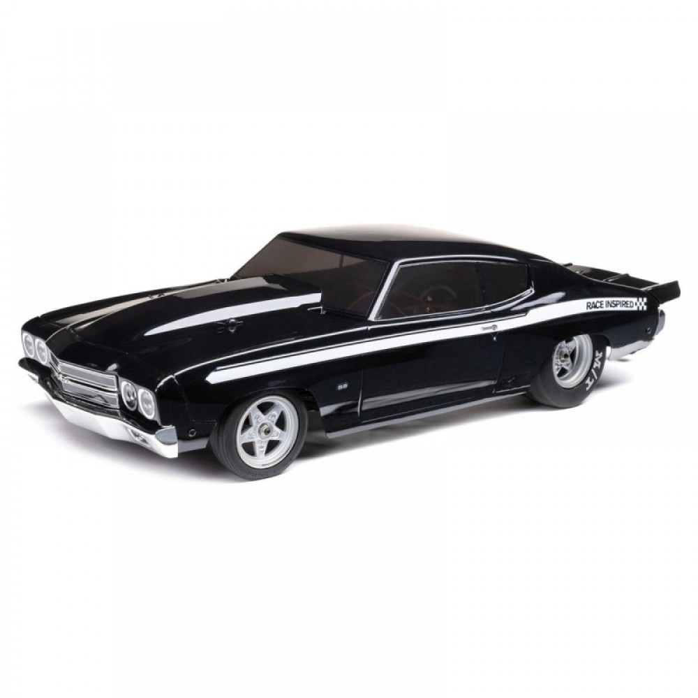 Losi 1/16 1970 Chevelle 2WD RTR Mini No Prep Drag Car w/2.4GHz Radio, Battery & Charger