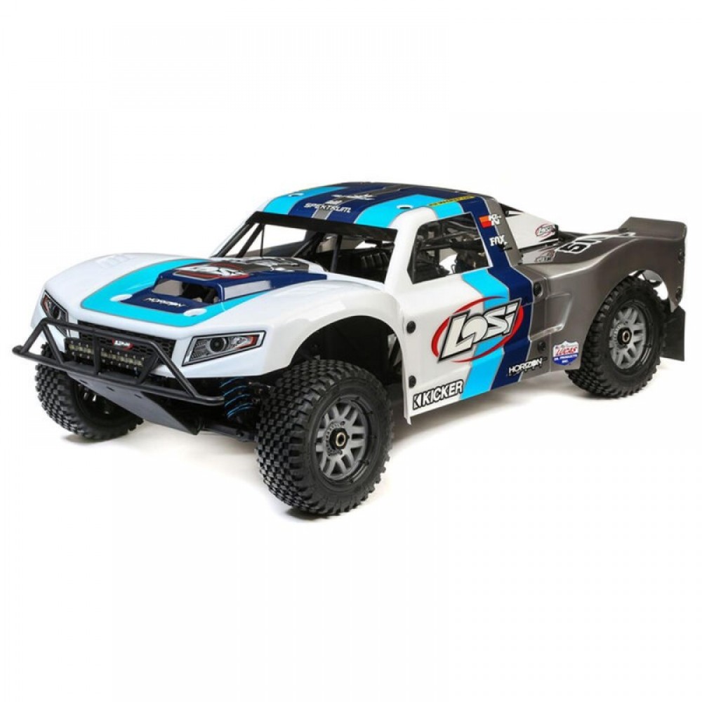 Losi 5IVE-T 2.0 V2 1/5 Bind-N-Drive 4WD Short Course Truck w/32cc Gasoline Engine
