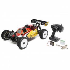 Losi 8IGHT Nitro 1/8 4WD RTR Buggy w/SLT 2.4GHz Radio