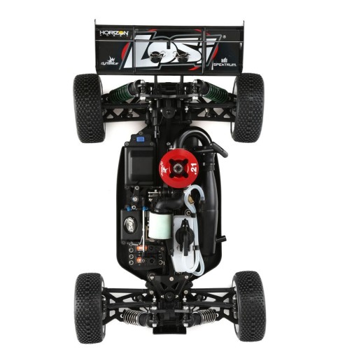 Losi 8IGHT Nitro 1/8 4WD RTR Buggy w/SLT 2.4GHz Radio Losi 8IGHT Nitro 1/8 4WD RTR Buggy w/SLT 2.4GHz Radio