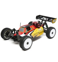 Losi 8IGHT Nitro 1/8 4WD RTR Buggy w/SLT 2.4GHz Radio