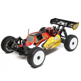 Losi 8IGHT Nitro 1/8 4WD RTR Buggy w/SLT 2.4GHz Radio